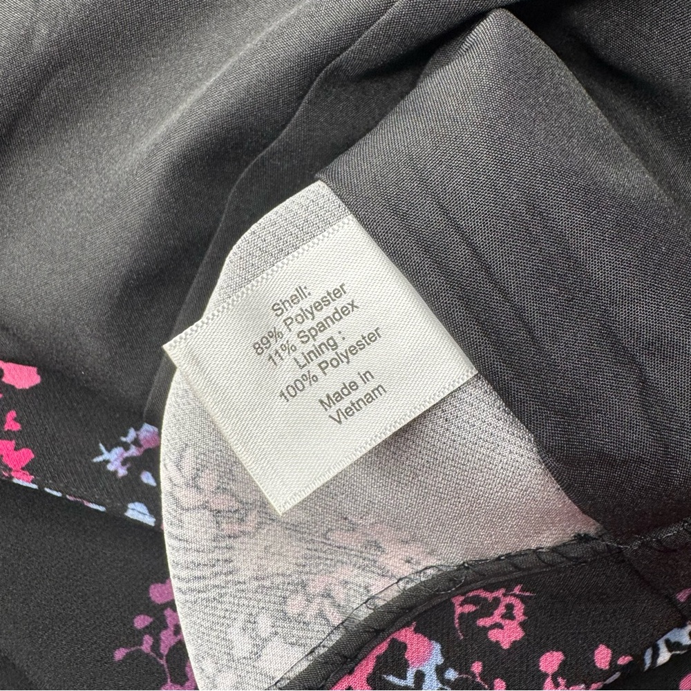 Lane Bryant The Bryant Boho Floral Crepe Blazer Suit Jacket Size 14P NWT - Picture 13 of 14